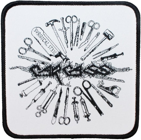 Carcass "Surgical Steel" (patch)