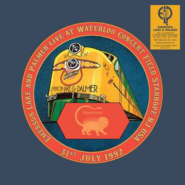 Emerson, Lake & Palmer "Live at Waterloo Field" (lp)