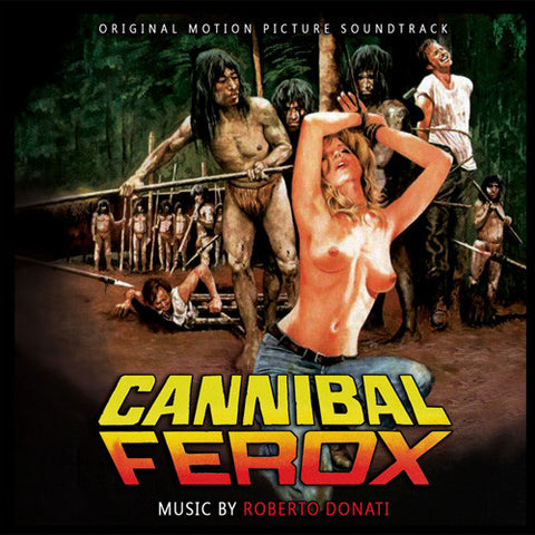 OST "Cannibal Ferox" (cd)