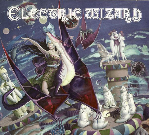 Electric Wizard "Electric Wizard" (cd, digi)