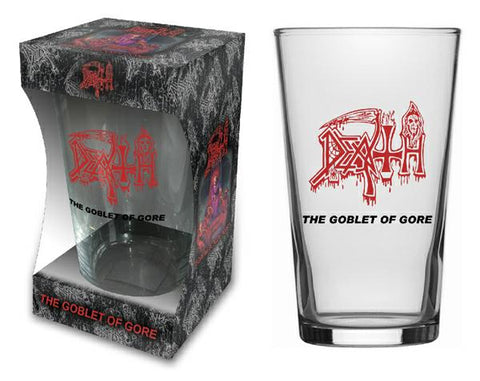 Death "Goblet of Gore" (glass)
