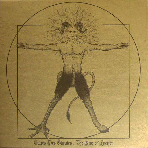 Cultes des Ghoules "The Rise of Lucifer" (10", vinyl)