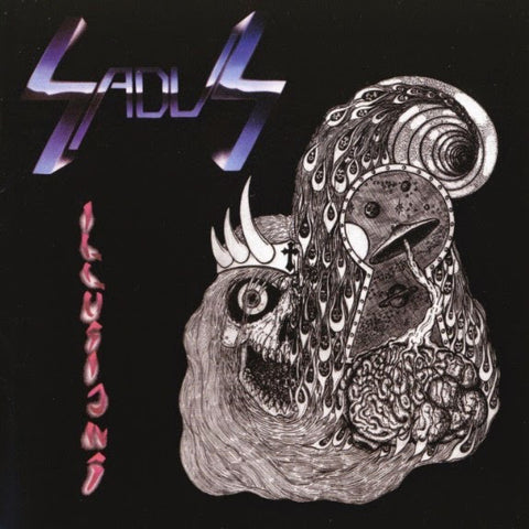 Sadus "Illusions" (cd, reissue)