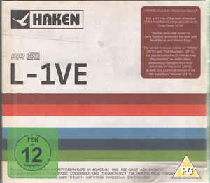 Haken "L_1ve" (CD + DVD, digi)