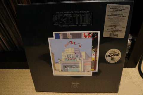 Led Zeppelin "Song Remains The Same" (vinyl box)