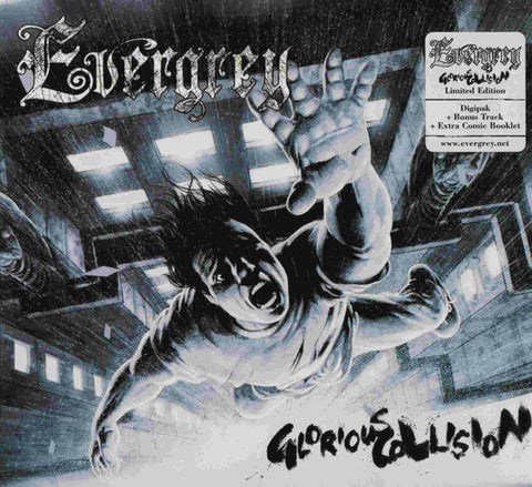Evergrey "Glorious Collision" (cd, digi)