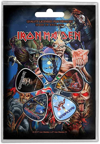 Iron Maiden "Later Albums" (guitar pick pack)
