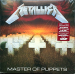 Metallica "Master of Puppets" (lp, remaster vinyl)