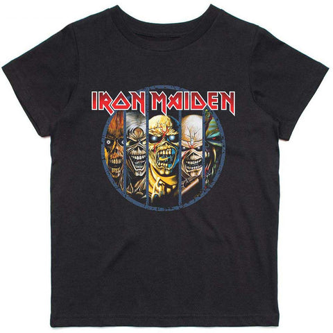 Iron Maiden "Evolution" (kids tshirt, 7-8 years)