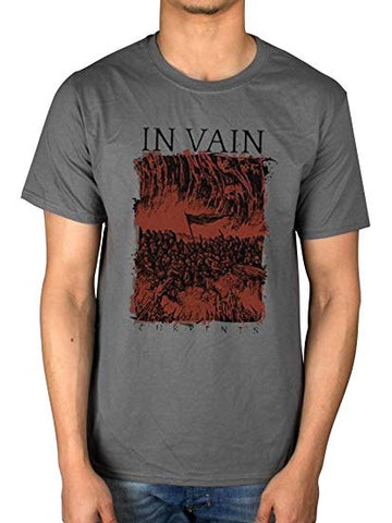 In Vain "Currents" (tshirt, medium)