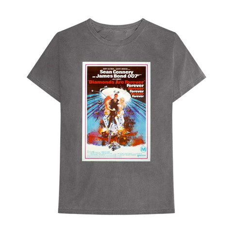 James Bond "Diamonds Are Forever" (tshirt, large)