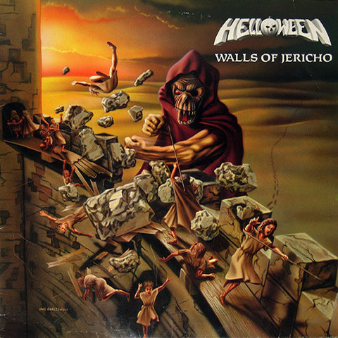 Helloween "Walls of Jericho" (lp)