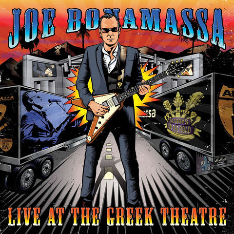 Joe Bonamassa "Live at the Greek Theatre" (3lp)