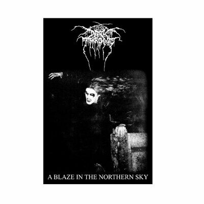 DarkThrone "A Blaze In the Northern Sky" (textile poster)