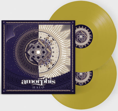 Amorphis "Halo" (2lp, ltd gold vinyl)