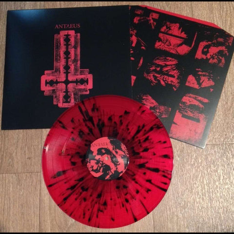 Antaeus "Cut Your Flesh and Worship Satan" (lp, red splatter)
