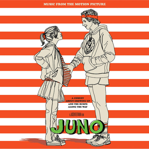 Juno (OST) (lp, 2022 reissue, green vinyl)