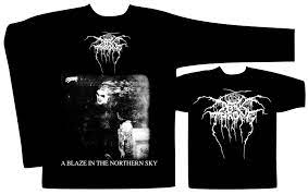 DarkThrone "A Blaze In the Northern Sky" (longsleeve, large)
