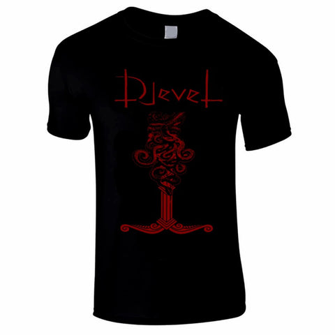 Djevel "Norske Ritualer" (tshirt, medium)