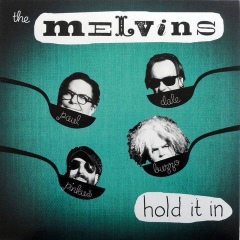 Melvins "Hold It In" (lp)