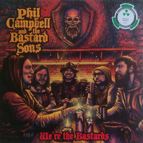 Phil Campbell & The Bastard Sons "We're the Bastards" (2lp)