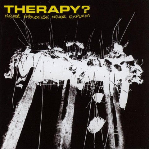 Therapy? "Never Apologise, Never Explain" (cd, digi, used)