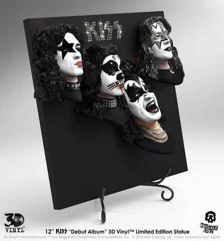 Kiss "Debut" (3D statue)