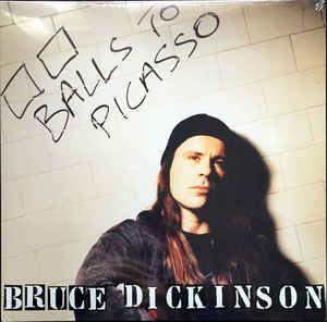 Bruce Dickinson "Balls to Picasso" (lp)