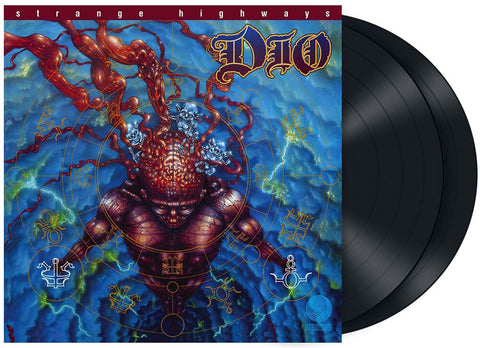 Dio "Strange Highways" (2lp, 2020 reissue)
