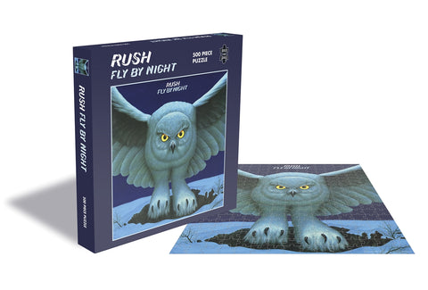 Rush "Fly By Night" (puzzle, 500 pcs)