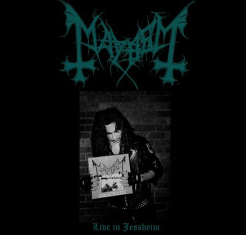 Mayhem "Live in Jessheim" (lp)