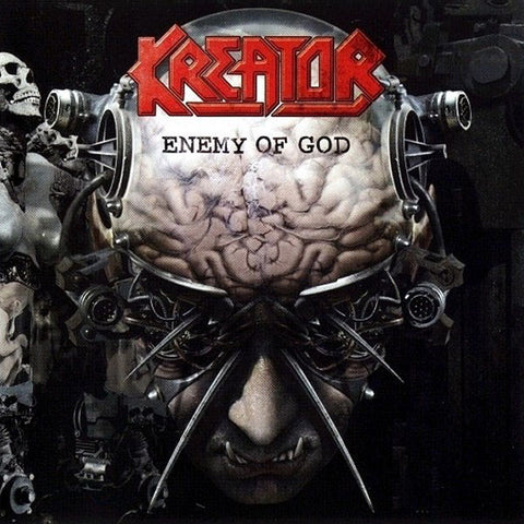 Kreator "Enemy of God" (cd, used)