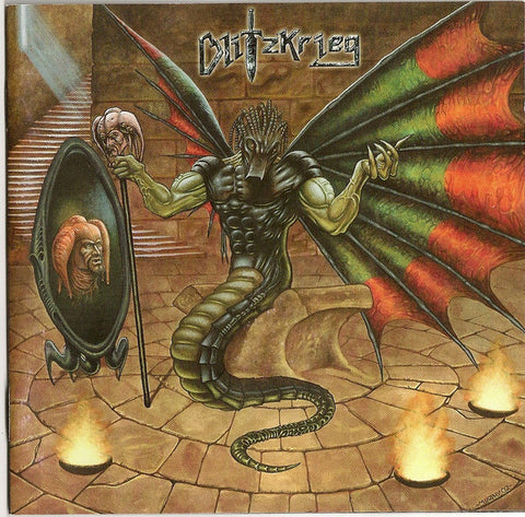 Blitzkrieg "Absolute Power" (cd, used)