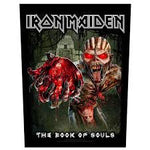 Iron Maiden "Eddie's Heart" (backpatch)