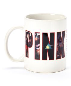 Pink Floyd "Logo Albums" (mug)