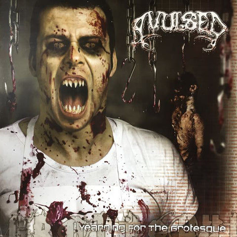 Avulsed "Yearning For the Grotesque" (cd)