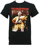 The Texas Chainsaw Massacre "Leatherface and Grandpa" (tshirt, large)