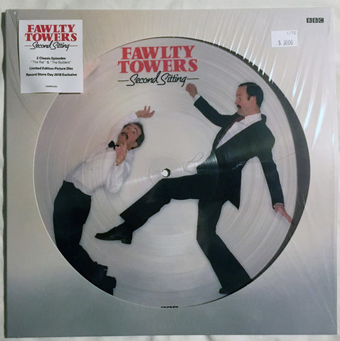 Fawlty Towers "Second Sitting" (lp, picture vinyl)