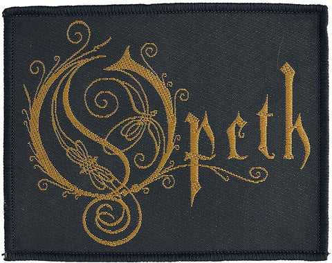 Opeth "Gold Logo" (patch)