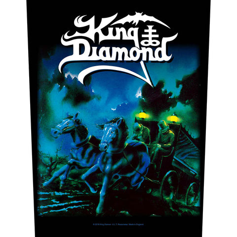 King Diamond "Abigail" (backpatch)