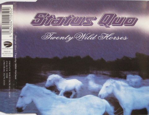 Status Quo "Twenty Wild Horses" (cdsingle, used)