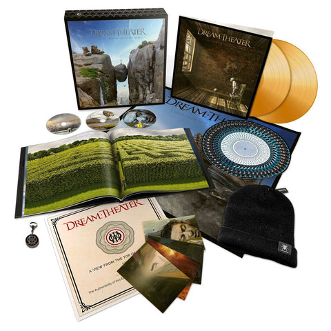 Dream Theater "A View From the Top of the World" (deluxe vinyl boxset)