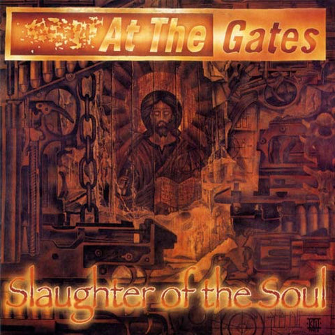 At the Gates "Slaughter of the Soul" (lp, full dynamic range pressing)