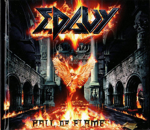 Edguy "Hall of Flames" (2cd, digibook)
