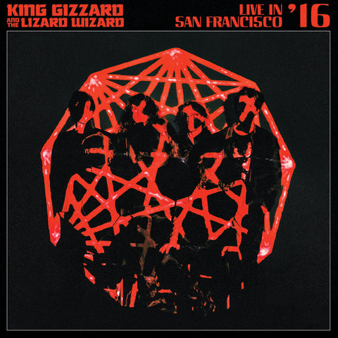 King Gizzard and the Lizard Wizard "Live In San Francisco '16" (2lp)