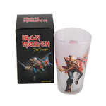 Iron Maiden "The Trooper" (frosted pint glass)