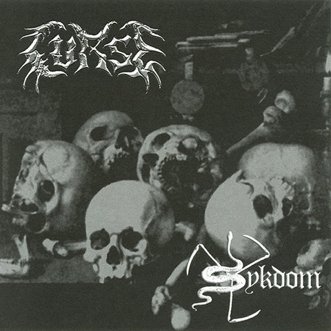 Curse / Sykdom "In Life & In Death / Verden Og Fanden" (cd)