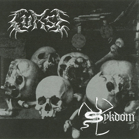 Curse / Sykdom "In Life & In Death / Verden Og Fanden" (cd)