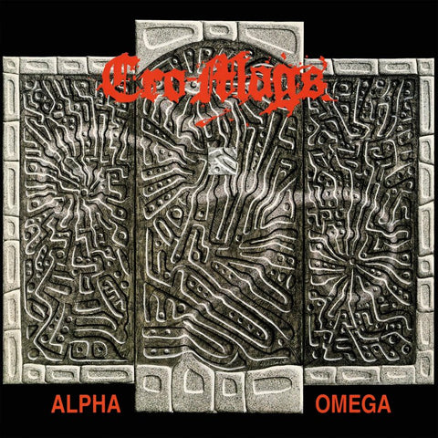 Cro-Mags "Alpha Omega" (lp)