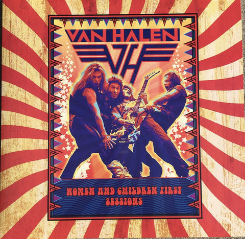 Van Halen "Women And Children First Sessions" (lp, white vinyl)